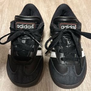 ADIDAS TODDLER SAMBA CLASSIC SHOES SIZE 9